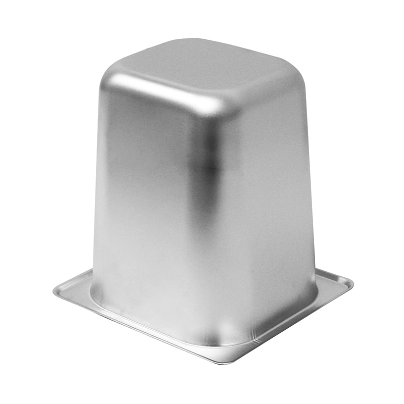 Recipiente/panela GN de cozinha comercial de aço inoxidável