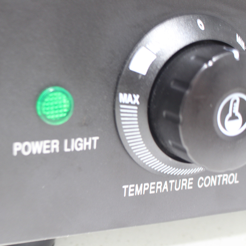 Máquina elétrica de salamandra para cozinha comercial de aço inoxidável