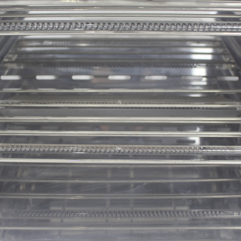 Máquina elétrica de salamandra para cozinha comercial de aço inoxidável