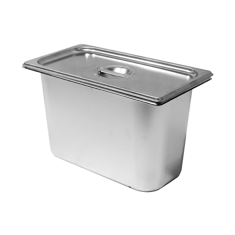 Recipiente/panela GN de cozinha comercial de aço inoxidável