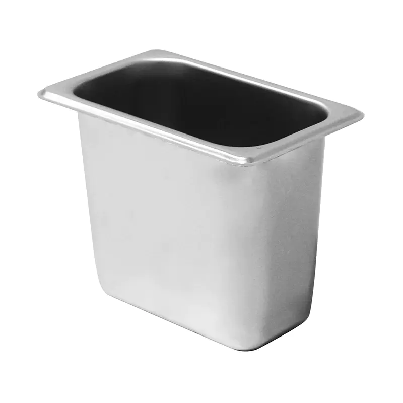 Recipiente/panela GN de cozinha comercial de aço inoxidável