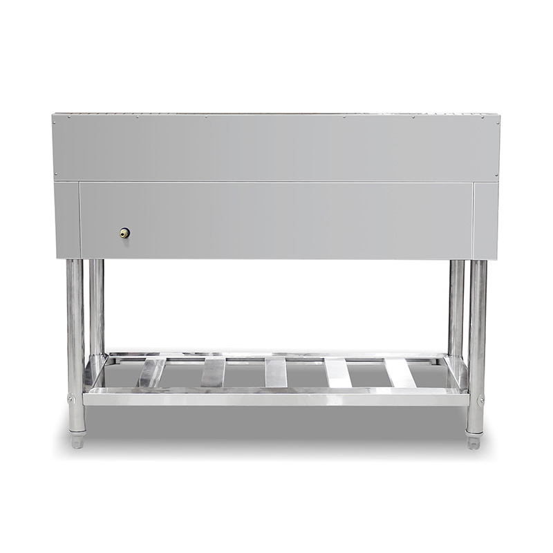 Máquina de fogão a gás natural/GLP para cozinha comercial de aço inoxidável