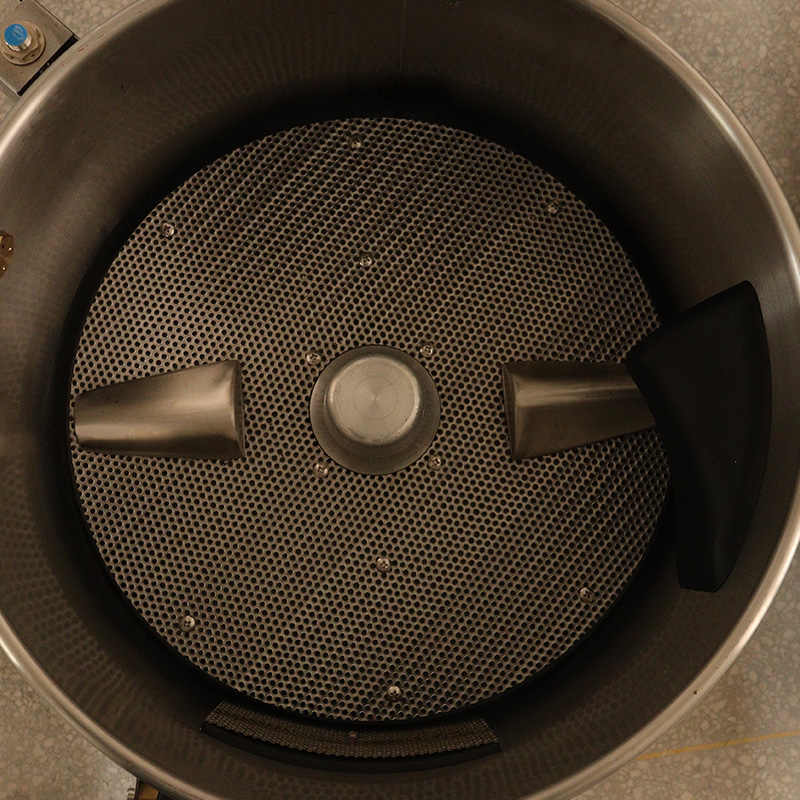 Descascador de batata elétrico comercial de aço inoxidável, máquina de cozinha para limpeza de mariscos
