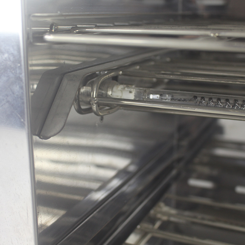 Máquina elétrica de salamandra para cozinha comercial de aço inoxidável