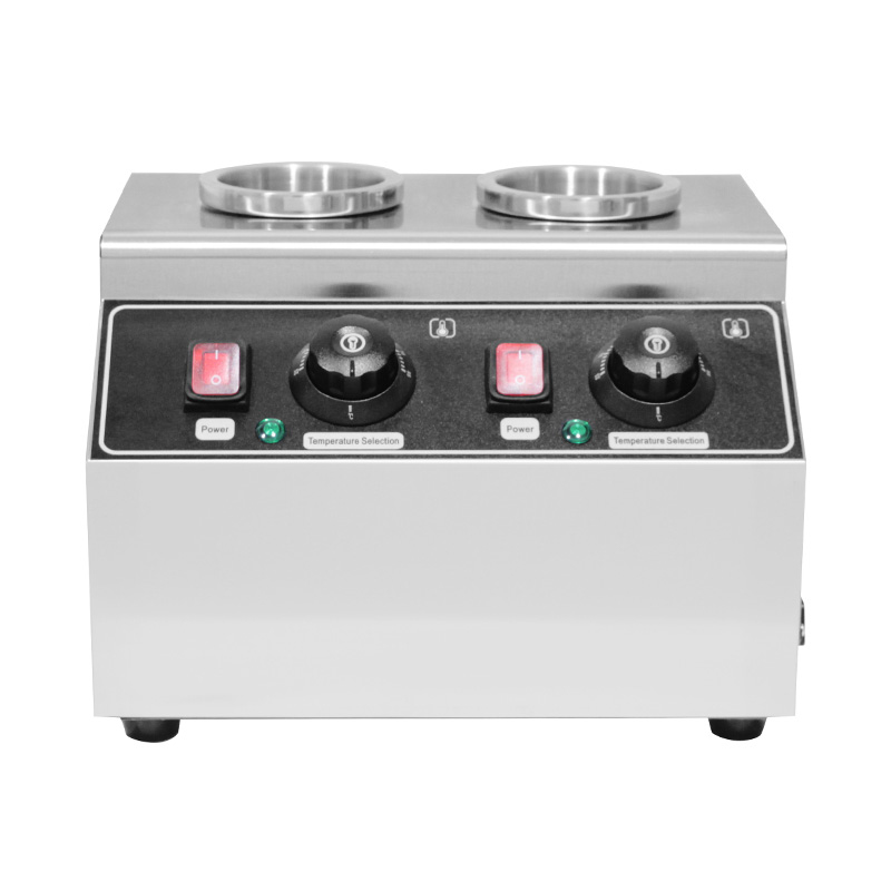 Dispensador elétrico de aquecedor de garrafas para molho de queijo e cozinha comercial de aço inoxidável