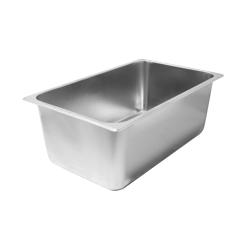 Recipiente/panela GN de cozinha comercial de aço inoxidável