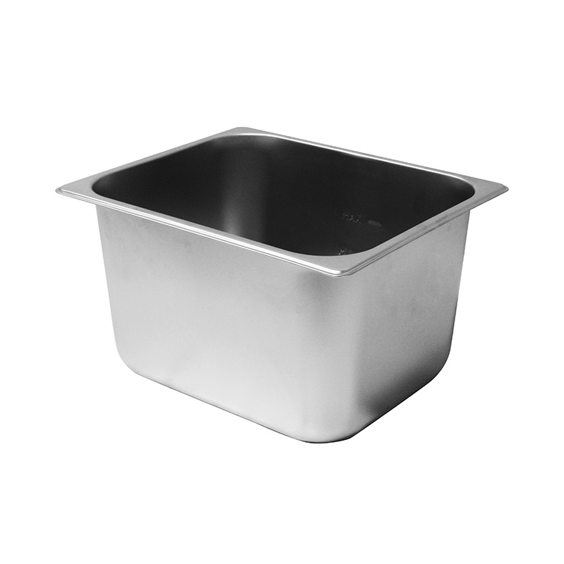 Recipiente/panela GN de cozinha comercial de aço inoxidável