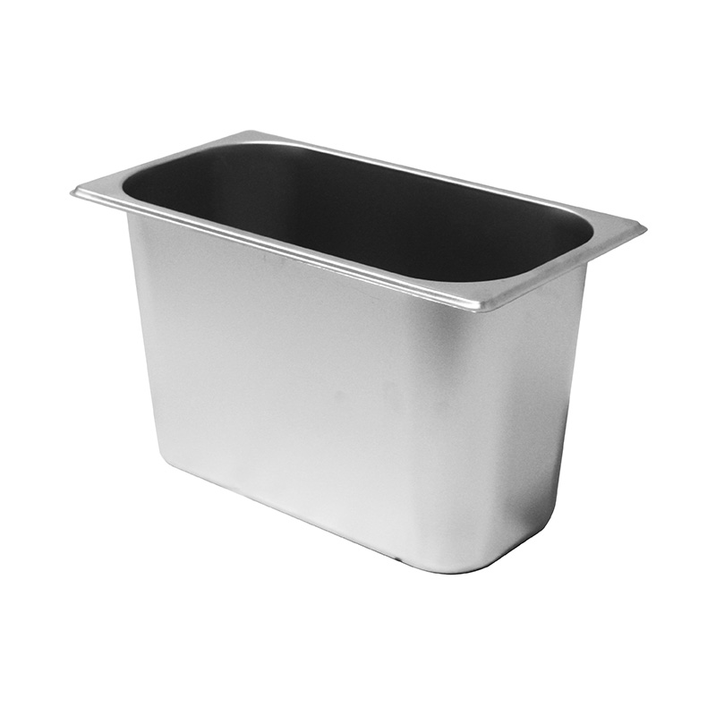 Recipiente/panela GN de cozinha comercial de aço inoxidável