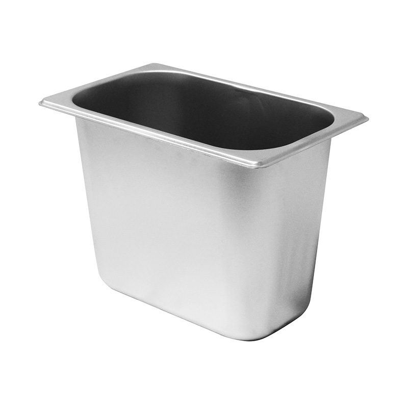 Recipiente/panela GN de cozinha comercial de aço inoxidável
