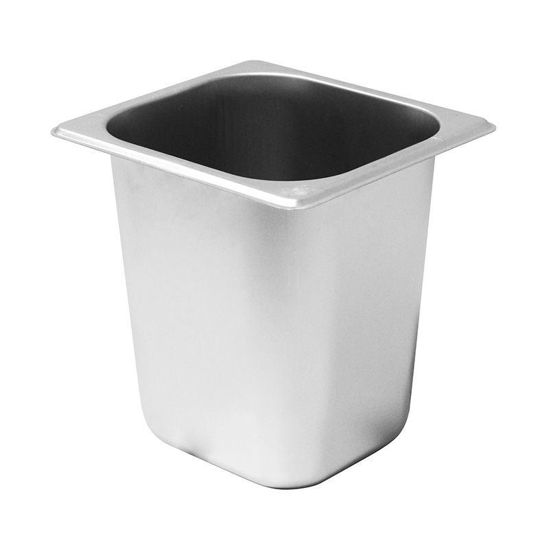 Recipiente/panela GN de cozinha comercial de aço inoxidável