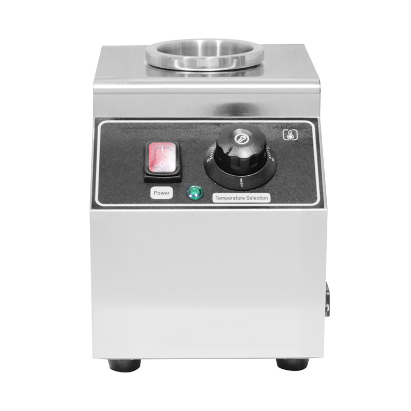 Dispensador elétrico de aquecedor de garrafas para molho de queijo e cozinha comercial de aço inoxidável