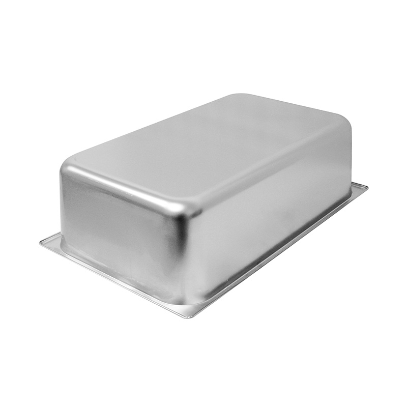 Recipiente/panela GN de cozinha comercial de aço inoxidável