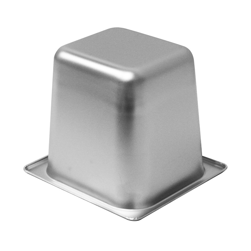 Recipiente/panela GN de cozinha comercial de aço inoxidável