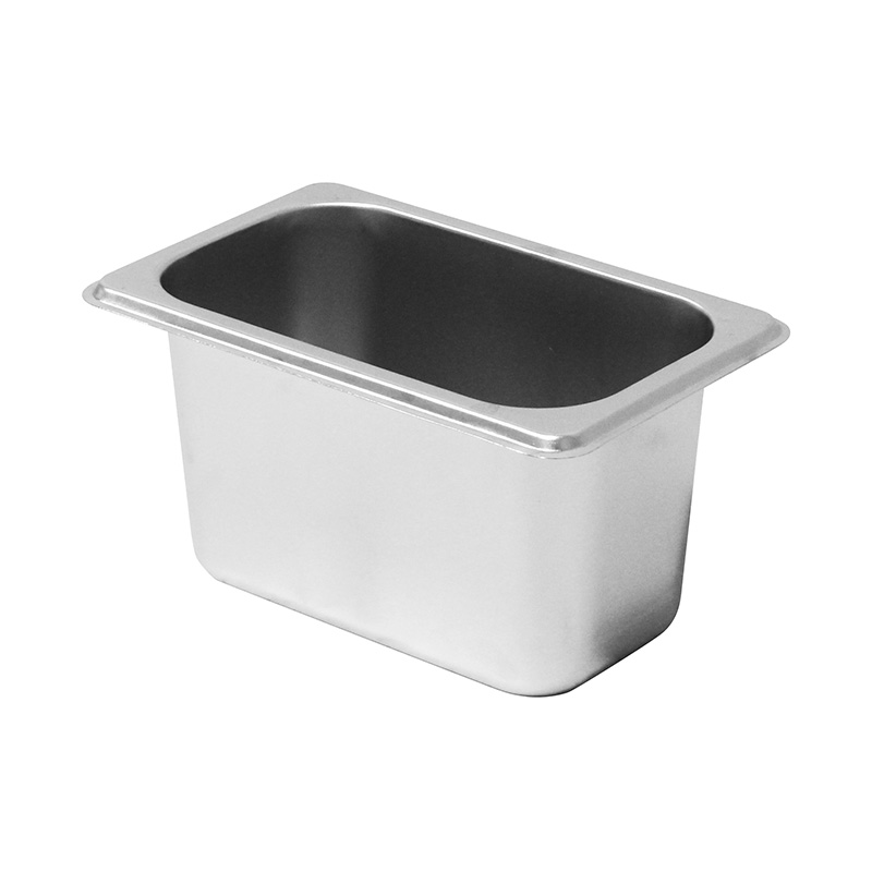 Recipiente/panela GN de cozinha comercial de aço inoxidável