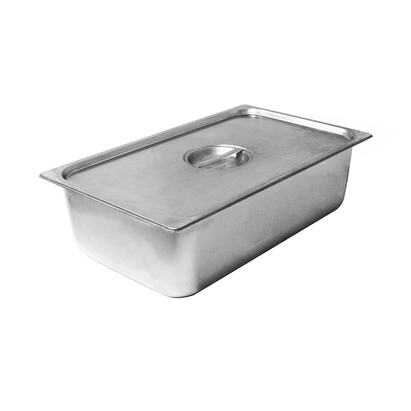 Recipiente/panela GN de cozinha comercial de aço inoxidável