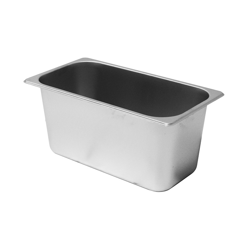 Recipiente/panela GN de cozinha comercial de aço inoxidável