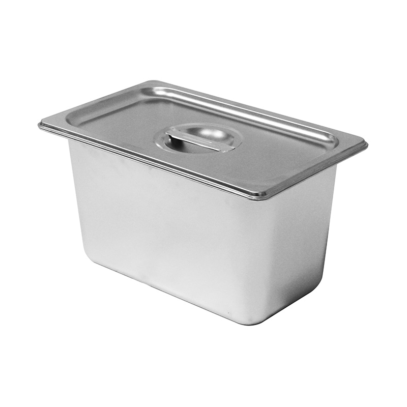Recipiente/panela GN de cozinha comercial de aço inoxidável