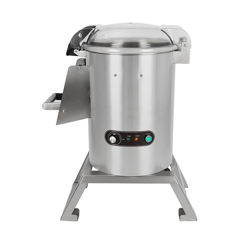 Descascador de batata elétrico comercial de aço inoxidável, máquina de cozinha para limpeza de mariscos