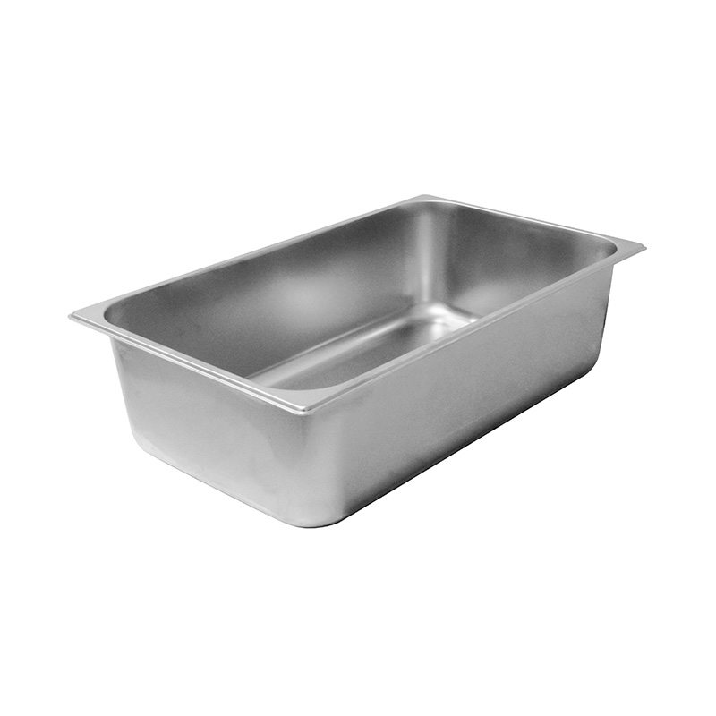 Recipiente/panela GN de cozinha comercial de aço inoxidável