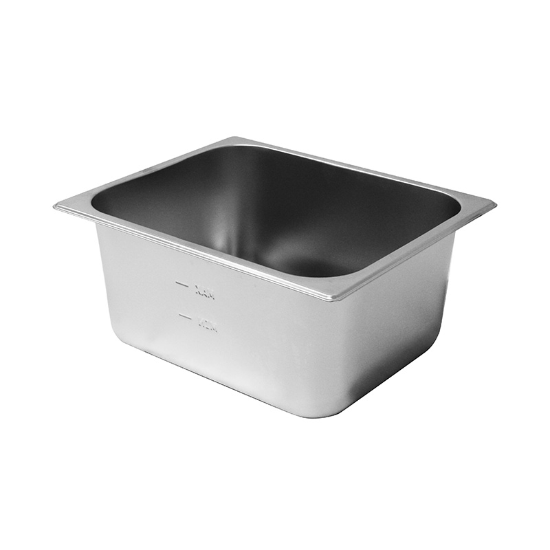Recipiente/panela GN de cozinha comercial de aço inoxidável