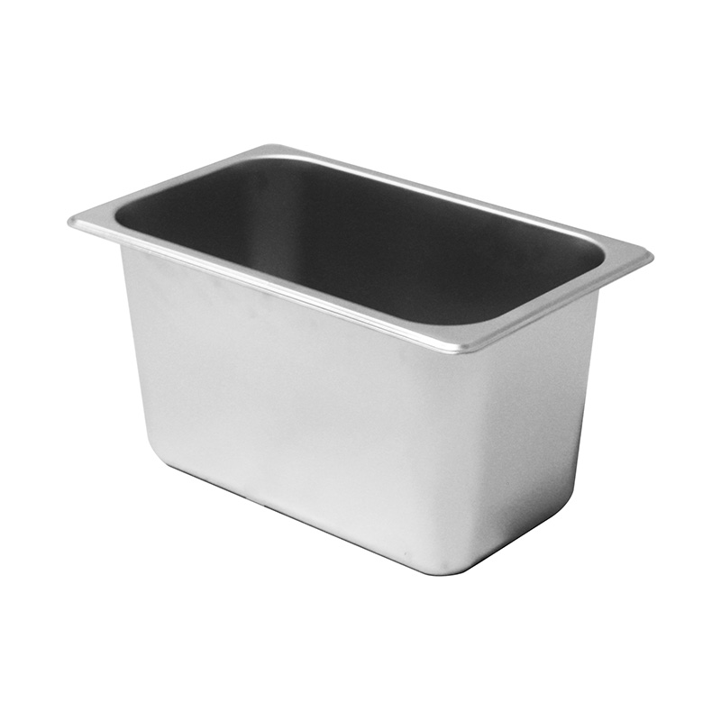 Recipiente/panela GN de cozinha comercial de aço inoxidável