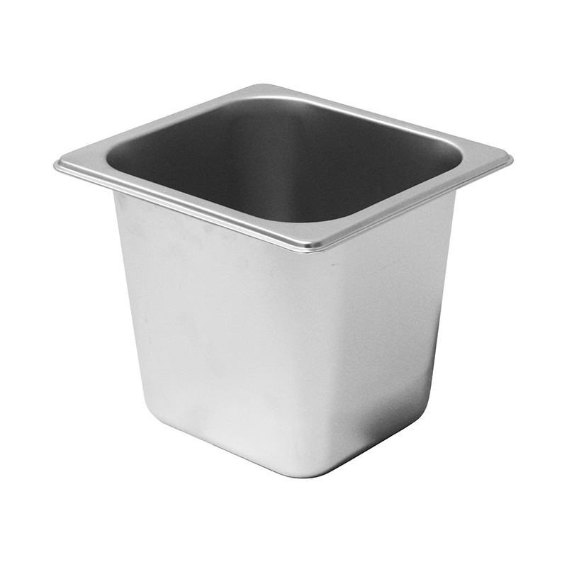 Recipiente/panela GN de cozinha comercial de aço inoxidável