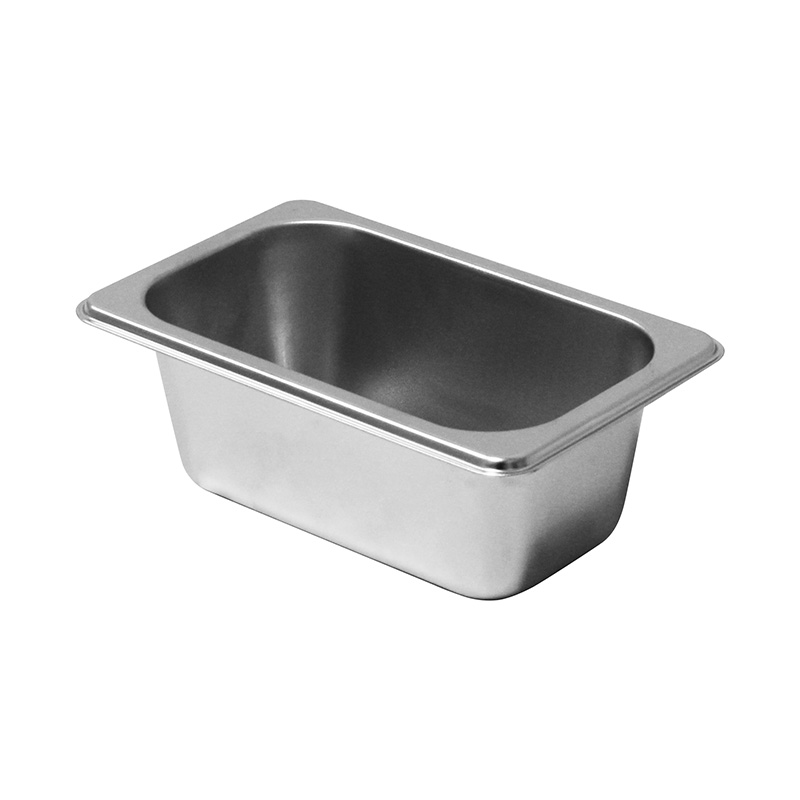 Recipiente/panela GN de cozinha comercial de aço inoxidável
