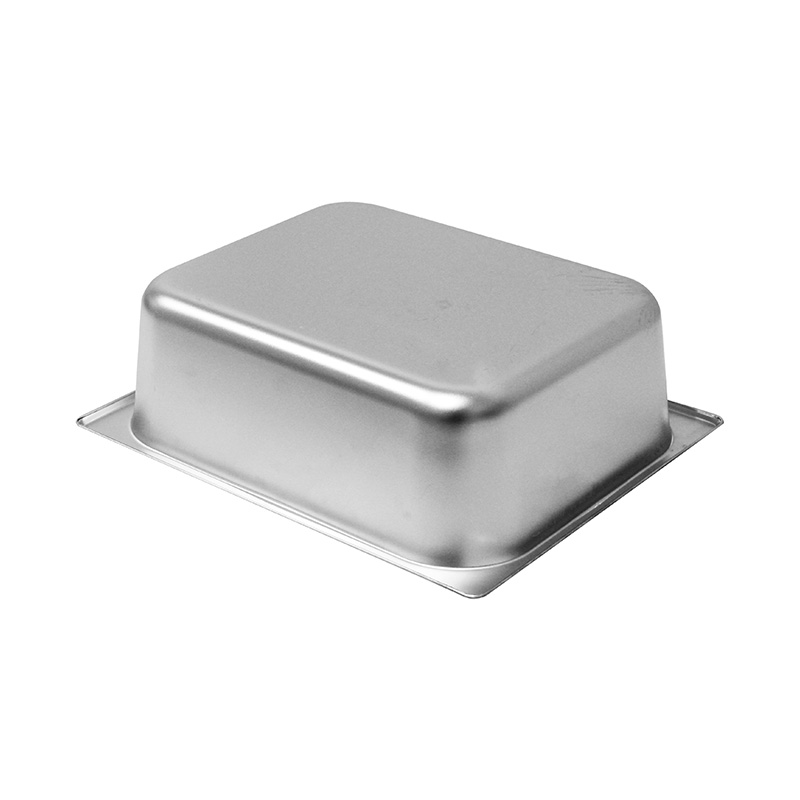 Recipiente/panela GN de cozinha comercial de aço inoxidável