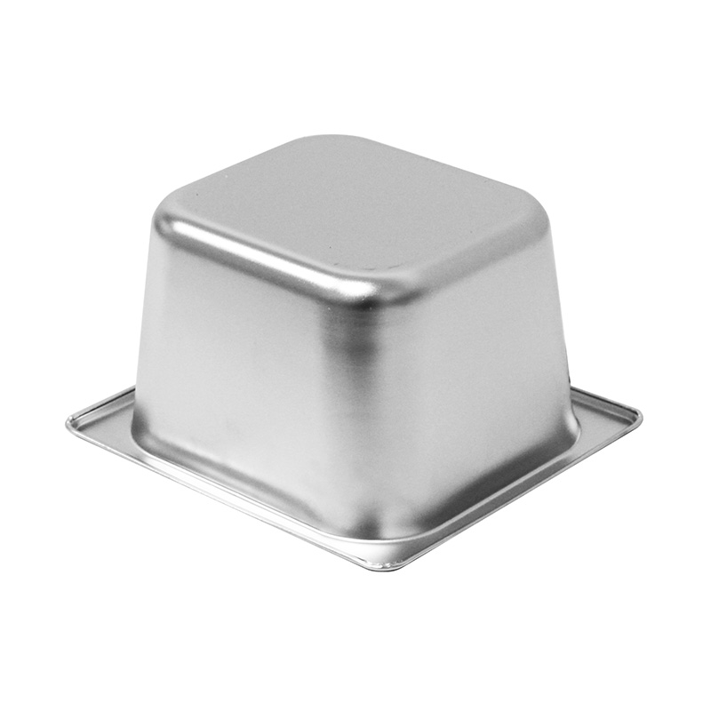 Recipiente/panela GN de cozinha comercial de aço inoxidável