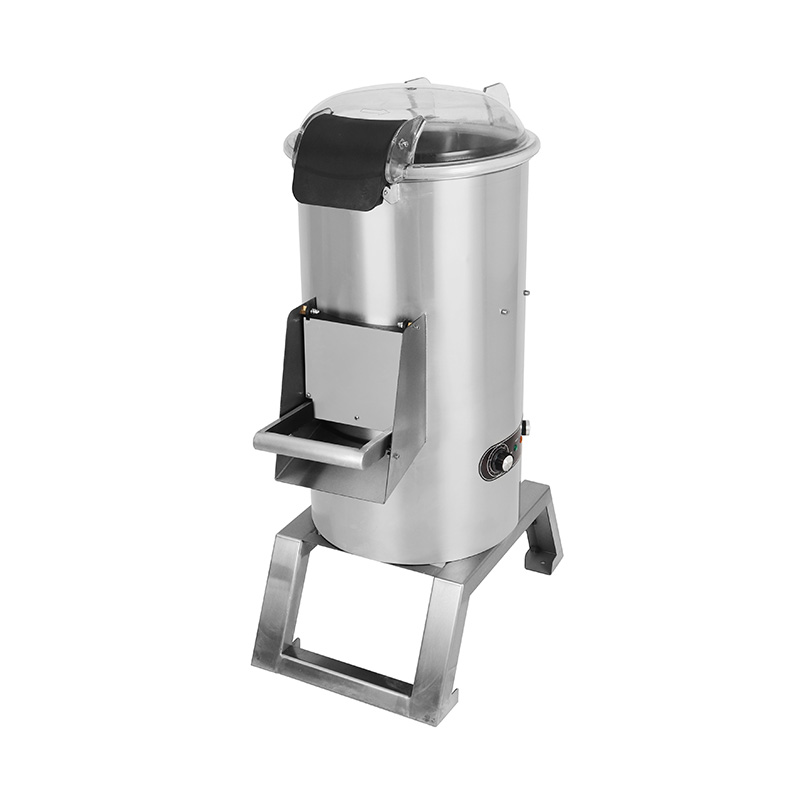 Descascador de batata elétrico comercial de aço inoxidável, máquina de cozinha para limpeza de mariscos