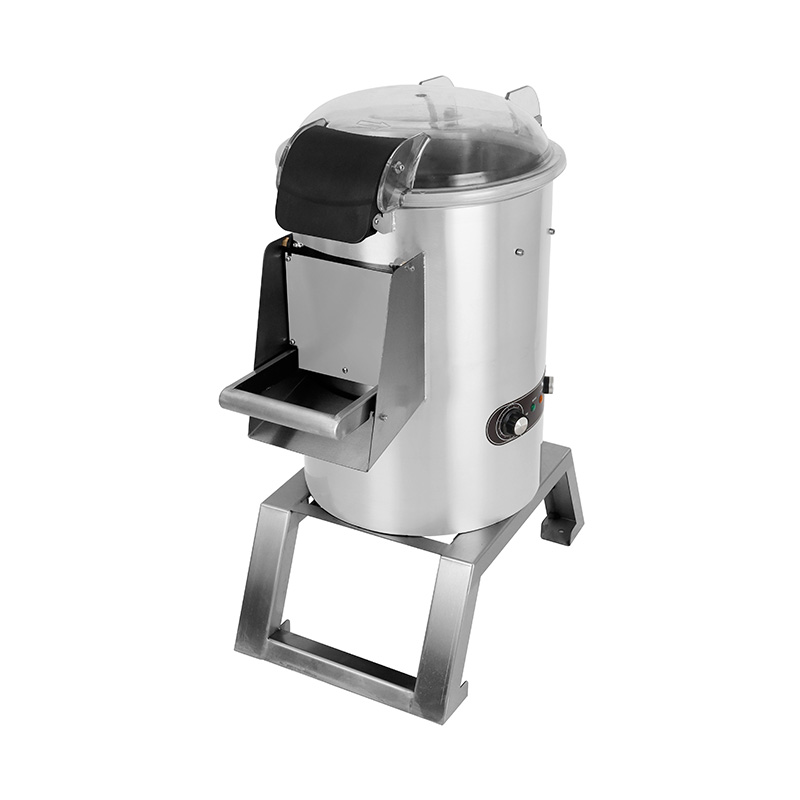 Descascador de batata elétrico comercial de aço inoxidável, máquina de cozinha para limpeza de mariscos