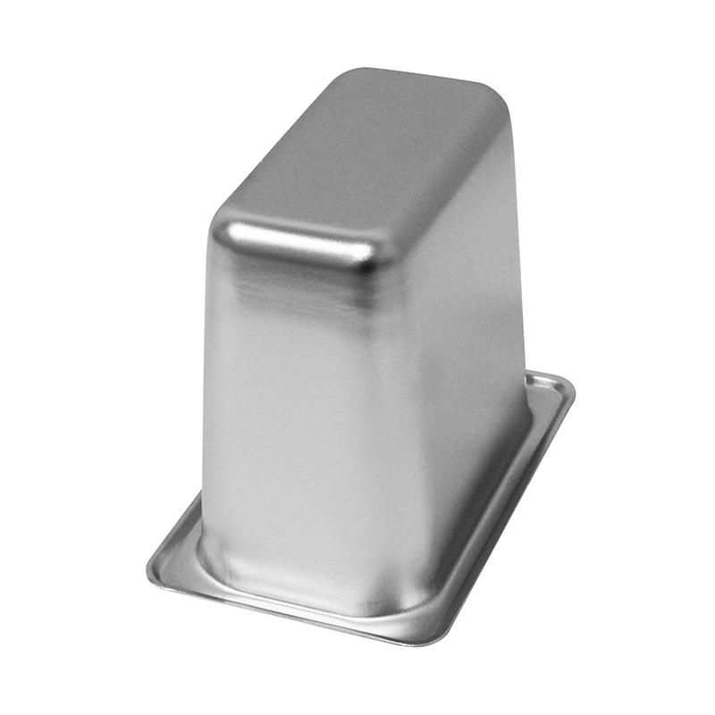Recipiente/panela GN de cozinha comercial de aço inoxidável
