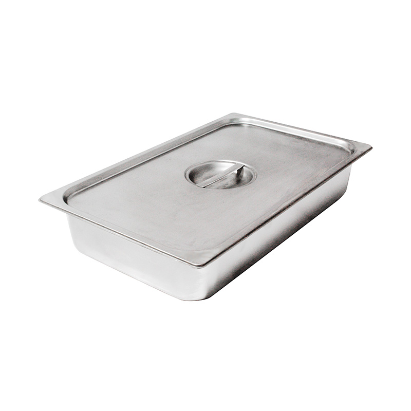 Recipiente/panela GN de cozinha comercial de aço inoxidável
