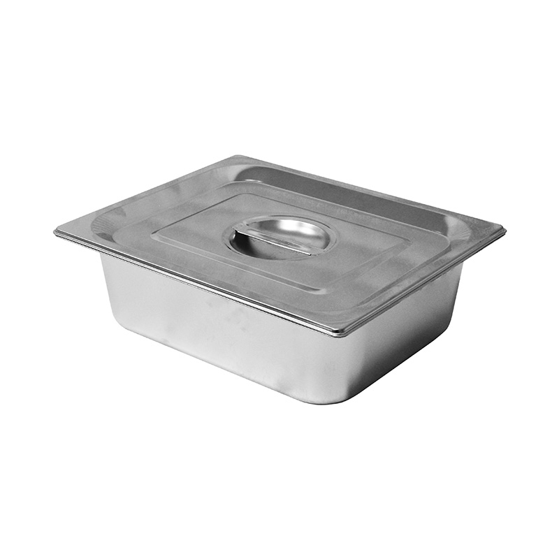 Recipiente/panela GN de cozinha comercial de aço inoxidável