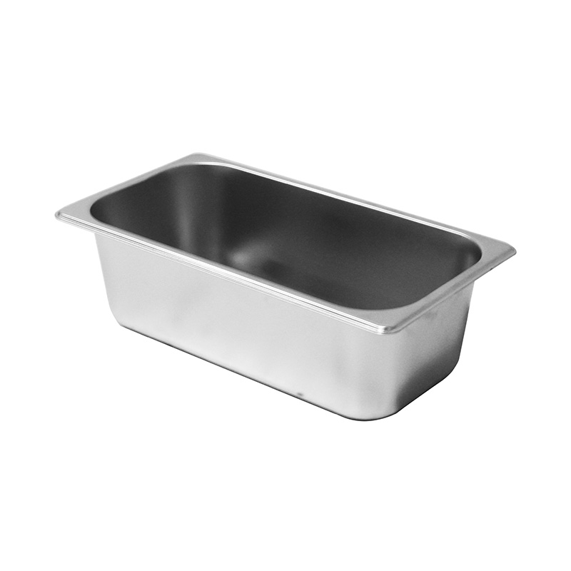 Recipiente/panela GN de cozinha comercial de aço inoxidável