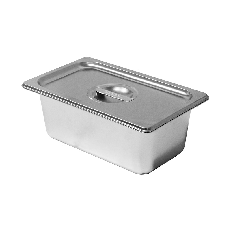 Recipiente/panela GN de cozinha comercial de aço inoxidável