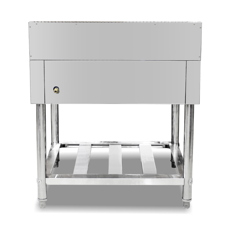 Máquina de fogão a gás natural/GLP para cozinha comercial de aço inoxidável