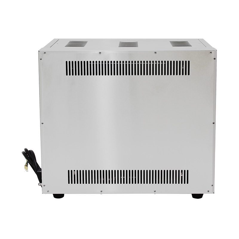Máquina elétrica de salamandra para cozinha comercial de aço inoxidável
