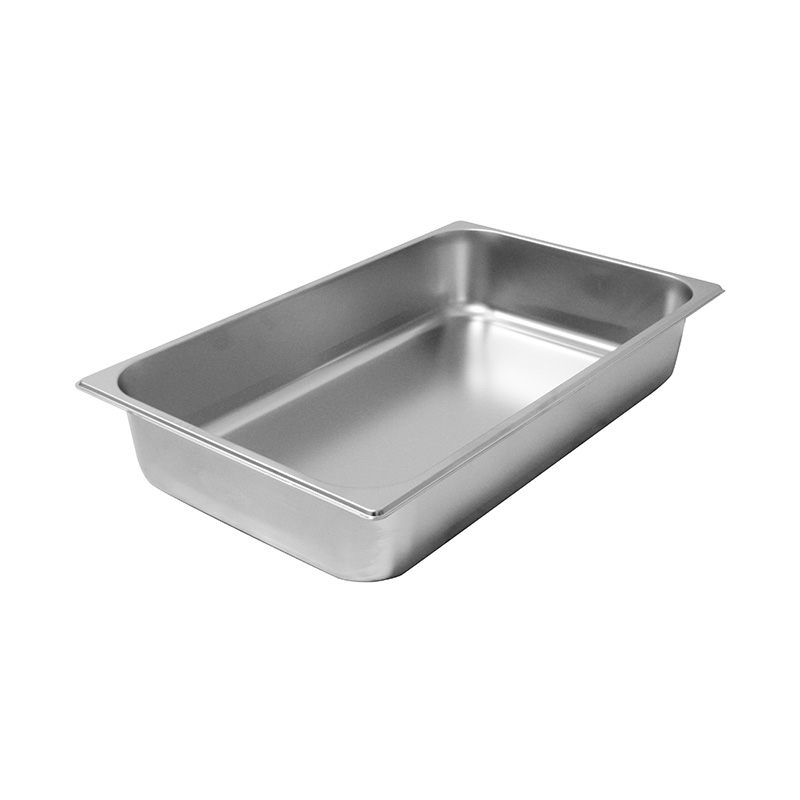 Recipiente/panela GN de cozinha comercial de aço inoxidável