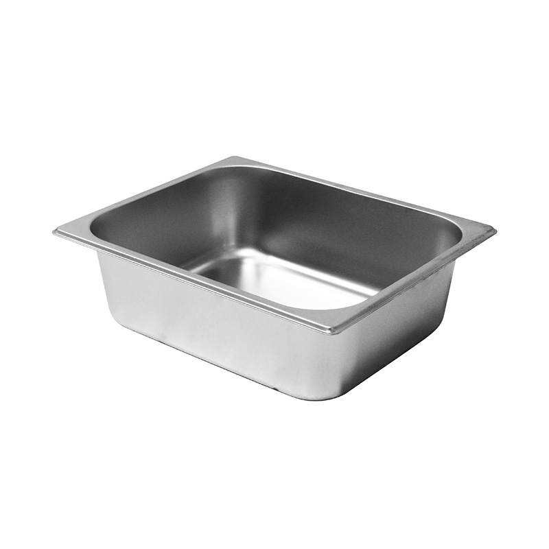 Recipiente/panela GN de cozinha comercial de aço inoxidável