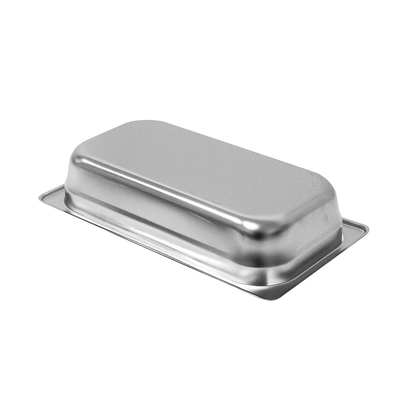 Recipiente/panela GN de cozinha comercial de aço inoxidável