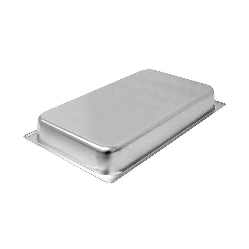 Recipiente/panela GN de cozinha comercial de aço inoxidável