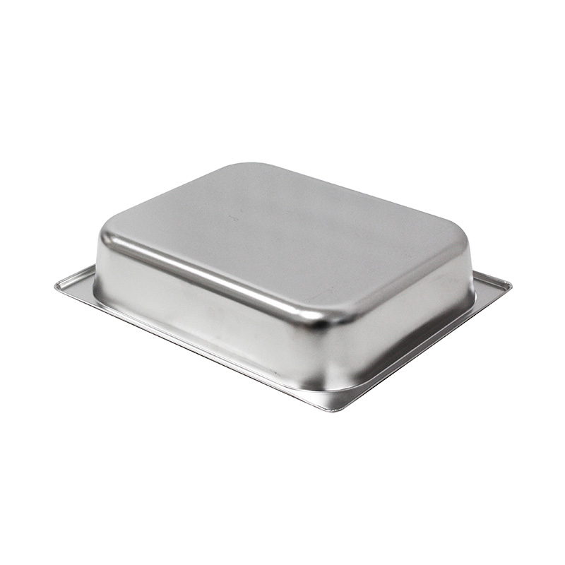 Recipiente/panela GN de cozinha comercial de aço inoxidável