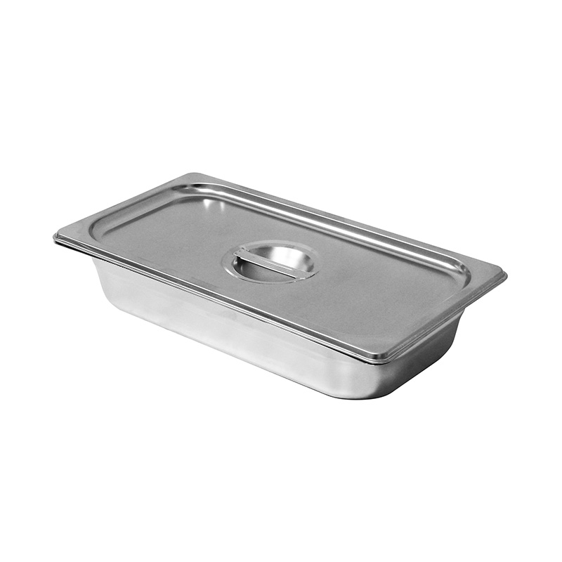 Recipiente/panela GN de cozinha comercial de aço inoxidável