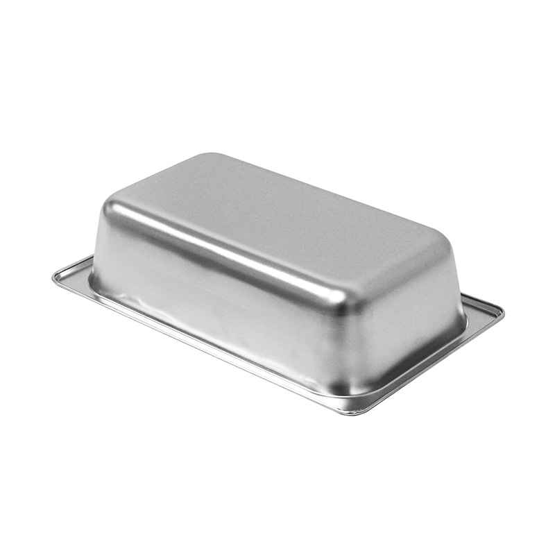 Recipiente/panela GN de cozinha comercial de aço inoxidável