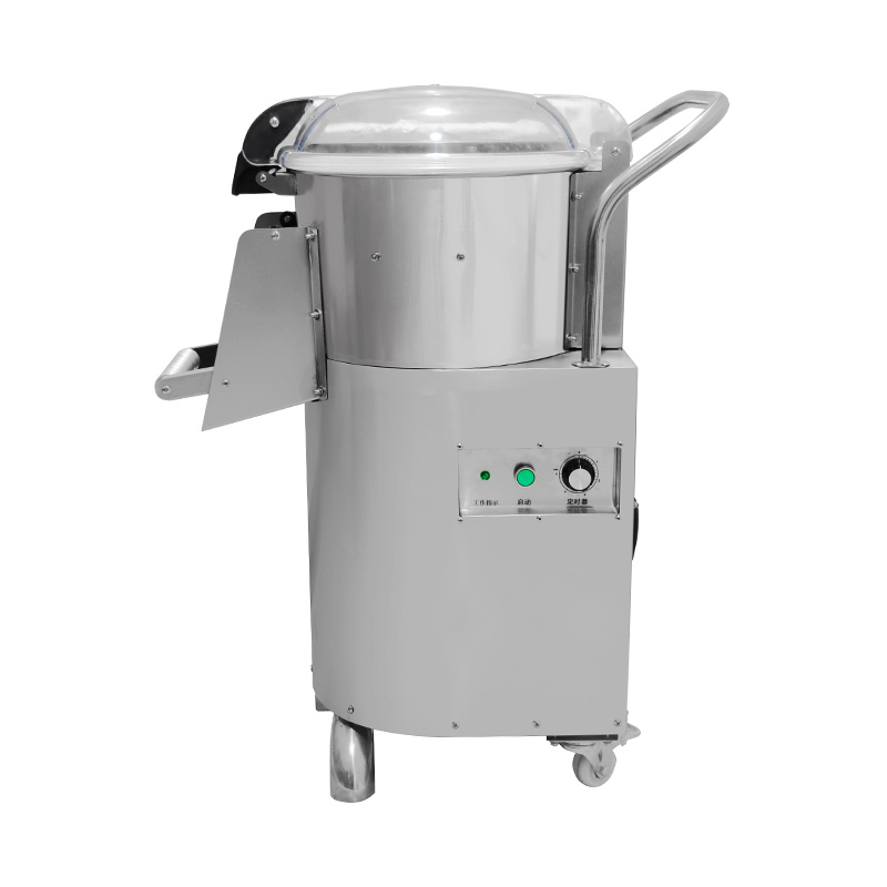 Descascador de batata elétrico comercial de aço inoxidável, máquina de cozinha para limpeza de mariscos
