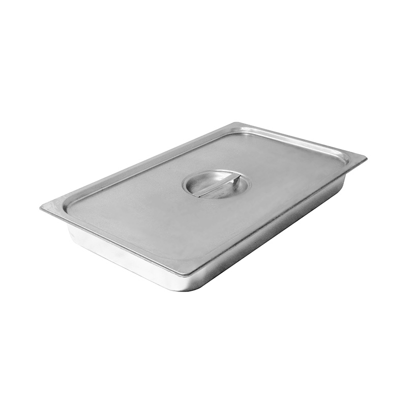 Recipiente/panela GN de cozinha comercial de aço inoxidável