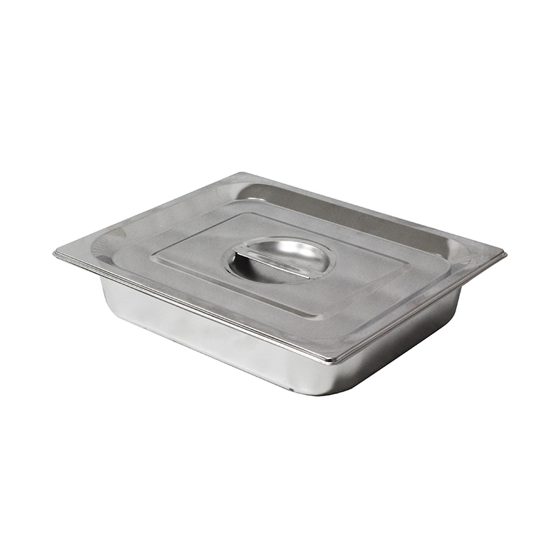 Recipiente/panela GN de cozinha comercial de aço inoxidável