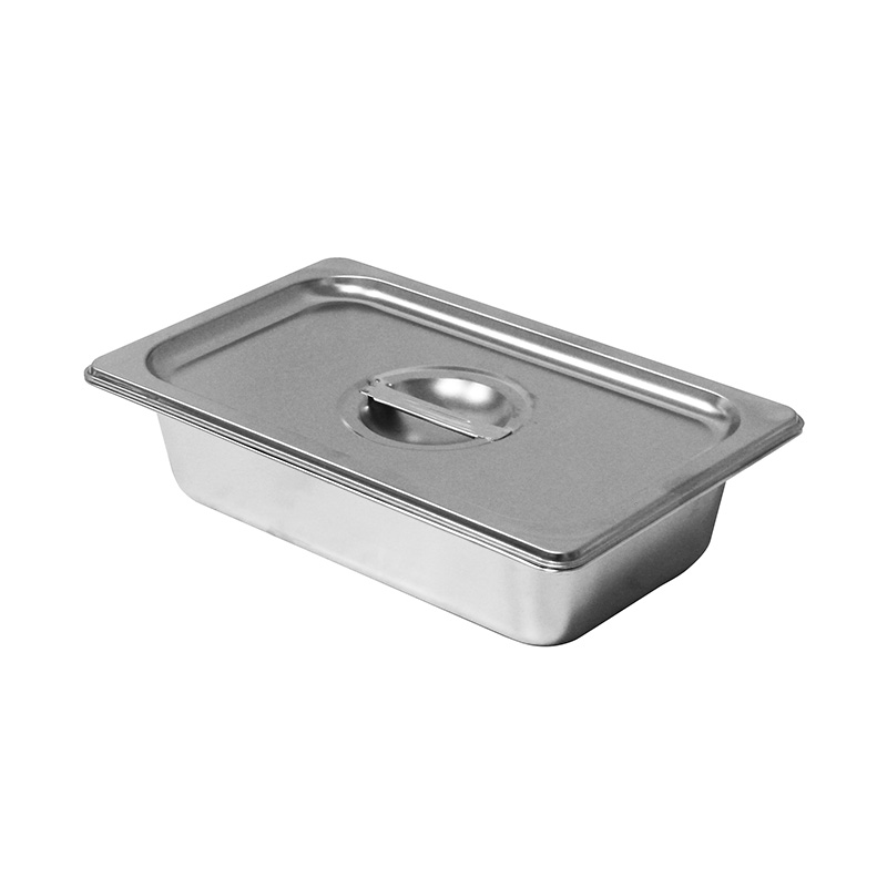 Recipiente/panela GN de cozinha comercial de aço inoxidável