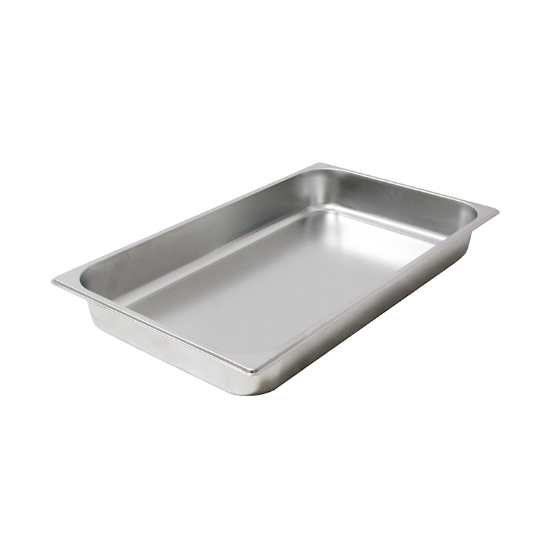Recipiente/panela GN de cozinha comercial de aço inoxidável